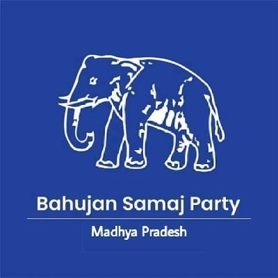 Official Account Of Bahujan Samaj Party,  Madhya Pradesh @BSP4MP_