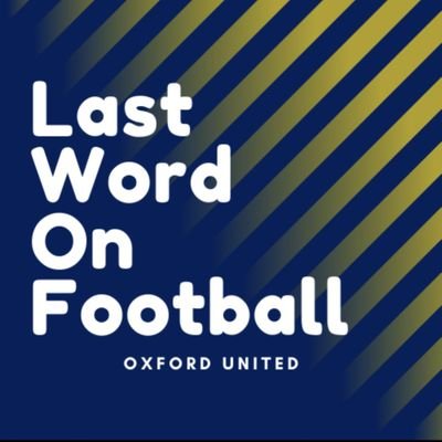 #oufc coverage brought to you by the team @LastWordFC