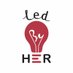 LedByHer (@ledbyherorg) Twitter profile photo