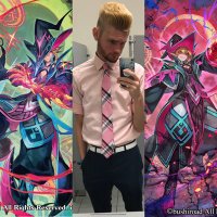 A Gnarly Kitty (Luard Cosplayer)(@cyaneyeslion) 's Twitter Profile Photo