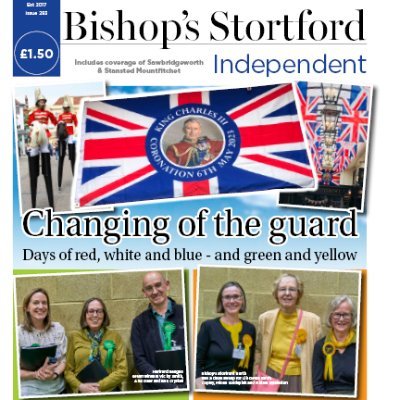 The truly local community newspaper for Bishop's Stortford, est Oct 4, 2017