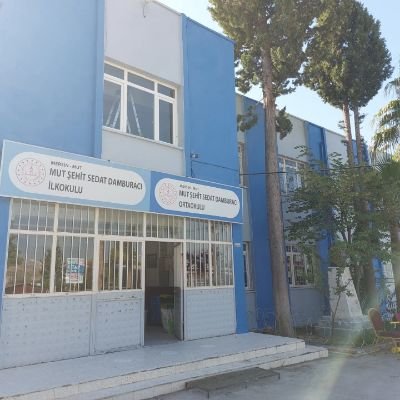 Mut Şehit Sedat Damburacı İlkokulu/Ortaokulu resmi hesabıdır