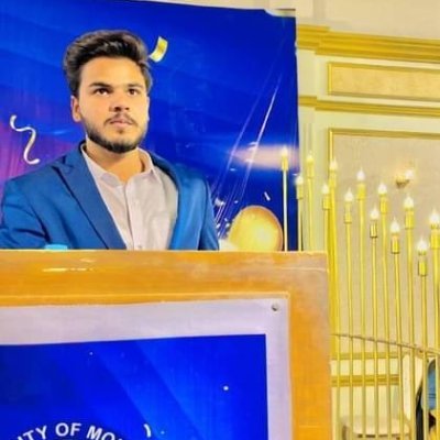 Hey i'm Adeel and i'm software developer. i'm looking the better version of me at every single day