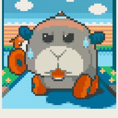 mez_nyome's profile picture. PUI PUI モルカーのファンアートをドット絵で描いています。
マシュマロ→https://t.co/duck1RrNsR