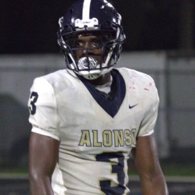 2025 OLB | Alonso high school @AlonsoRavensFB | Tampa, Fl | core gpa 3.3 | 6’ | 200 | | $  | HC: Hayden Centrell +1 (740) 294-3347