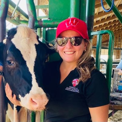 Assistant professor in lactation biology @UWMadisonCALS