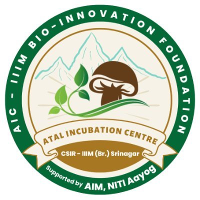 Atal Incubation Centre (AIC) - IIIM is financially supported by AIM, NITI Aayog. We provide incubation services to aspiring entrepreneurs.