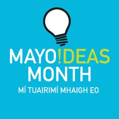 Mayo Ideas Month is a month long programme of free events for businesses to inspire growth and spark innovation. It takes place in October 2023