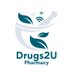 Drugs2u_pharmacy (@Drugs2u_pharm) Twitter profile photo