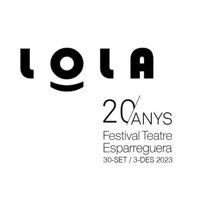Festival de #teatre d'#Esparreguera (2003-2023). XXI edicions. El nom ens recorda l'actriu i amiga Lola Lizaran Merlos (1931-2003)