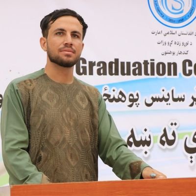 حَسْبُنَا اللَّهُ وَ نِعْمَ الْوَکیلُ

student of university
_ComputerScience_IT || follower of FACT//LOVE_AFG .