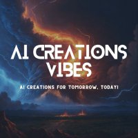 AI Creations Vibes(@AKNAIArtist) 's Twitter Profile Photo