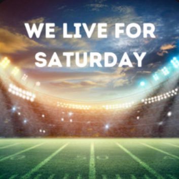 ‘We Live For Saturday’ is a B1G CFB pod with hosts @Ahlibobwa26 & @NorwegianGopher. Find us on Spotify, Apple, Google, and Podcast Addict.