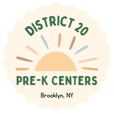 We are proud of our 11 @NYCschools 3-K/Pre-K centers in District 20! Be Kind. Be Safe. Be Responsible.