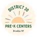 D20PreK/3KCenters (@District20PreK) Twitter profile photo