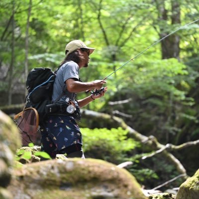 イワナ好きトラウトマン ｜TULALA｜TIMON field staff