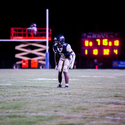 Myles Anderson ||C/O 2025 Varina Hs |5’9 160lbs| DB/Slot |gpa:3.8| number: 804-852-6856