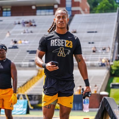 DB @AppState_FB | Richmond Alum | 2024 NFLDraft | @mgcsports