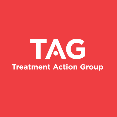 Treatment Action Group (TAG) is an independent research & policy think tank fighting for better treatment, prevention, a vaccine and a cure for HIV, TB and HCV.