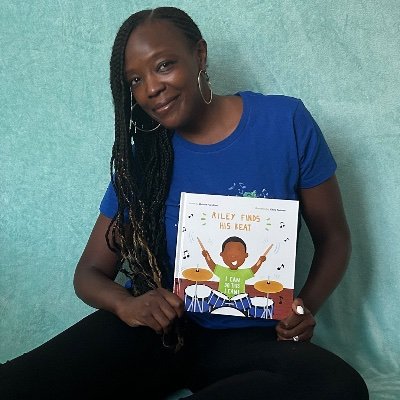 Account for books by children's author @davina_writes: Riley Can Be Anything, Riley Knows He Can, Ella Has A Plan and brand new, Riley Finds His Beat.