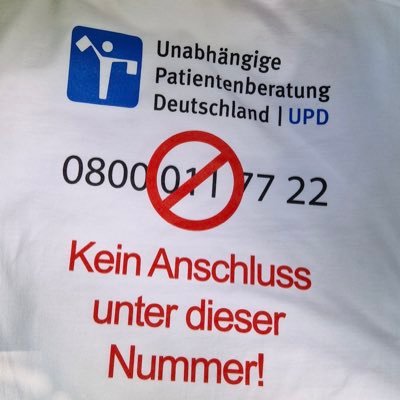 Hier twittern wir zu #Patientenberatung #Patienteninformation. 

Zur Zeit keine Beratung.

Weitere Infos: https://t.co/jxsRFNe1vP