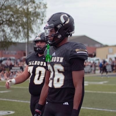 Calhoun High School•c/o 25•6’1•weight 185• 4.5 40•Cb/Wr• email griffinmakadan@gmail.com•https://t.co/oriKXiqnJi