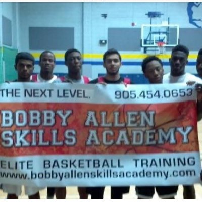 Team Canada and Overseas Basketball player.   Owner of BobbyAllenSkillsAcademy.