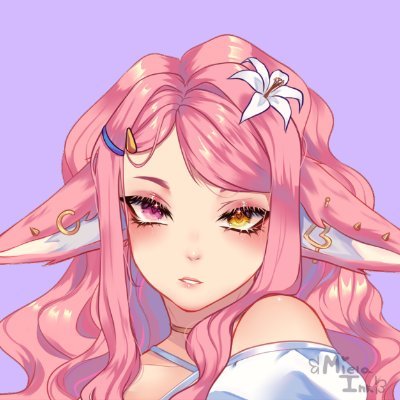 ♡ hiii~ shy lil magical girl kitsune streamer ~
♡ i lov bnuuys
♡ https://t.co/Qcof0OCqNw 
♡#ENVtuber #Vtuber 
♡ @incursiooce 
♡ @TheRogueEnergy Affiliate