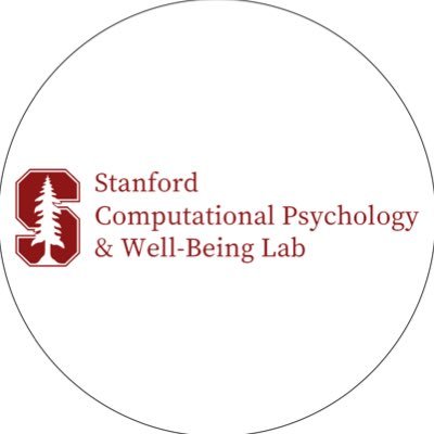 Stanford Computational Psychology & Well-Being Lab