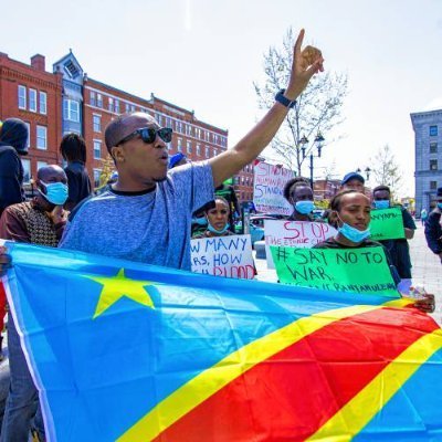 Nous avons besoin de notre liberté en tant que Congolaise🇨🇩