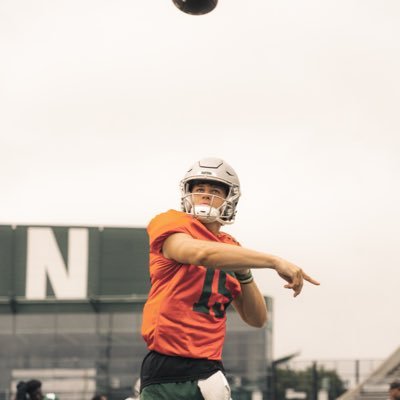 QB @ Eastern Michigan