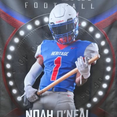 5’10 195 || Athlete || Senior class of 2024 || Midlothian Heritage High School || Football || Track || Midlothian Tx || LB ATH🏈 ❤️💙