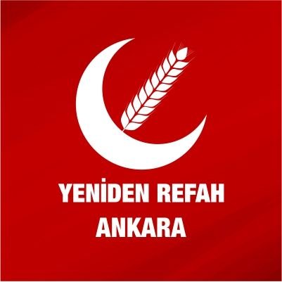 Yeniden Refah Partisi Ankara İl Başkanlığı Resmi Twitter Hesabı