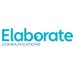 Elaborate Communications (@Elaboratecomms) Twitter profile photo