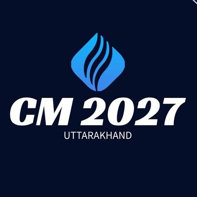 Team CM Uttarakhand  2027.
RTs are not endorsement.
Writing Facts and  addressing Important aspects for Uttarakhamd.

Join us for 2027 Assembly elections.