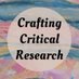 Critical and Creative Practices Lab uOttawa (@craftcriticres) Twitter profile photo Critical and Creative Practices Lab uOttawa (@craftcriticres) Twitter profile photo