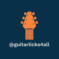 guitarlicks4all(@guitarlicks4all) 's Twitter Profile Photo