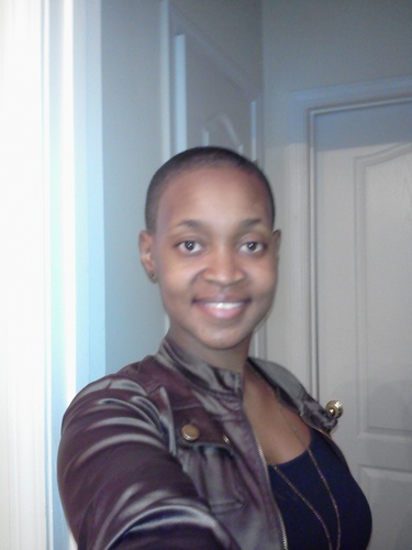 BLK FEMALE ADDICTED TO RETAIL...