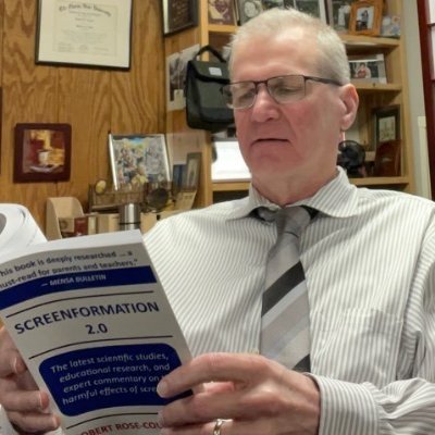 Review of THE BOOK: “Considering recent news on the relationship of screentime to depression...this is the right book at the right time.”
— MENSA BULLETIN, 2024
