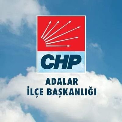 CHP Adalar İlçe Başkanlığı Resmi Twitter Hesabı