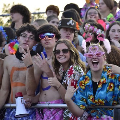 The best dam student section south of the Mason-Dixon Line and east of the Mississippi ‼️#DamStrong 🦫