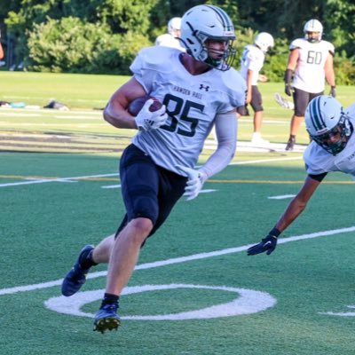 6”4 222 lbs TE/EDGE #85 Hamden Hall (CT) 2024’ schoonmakermark@gmail.com 860-304-9155 ALL LEAGUE (EVERGREEN)/ALL NEPSAC/ 16 Offers