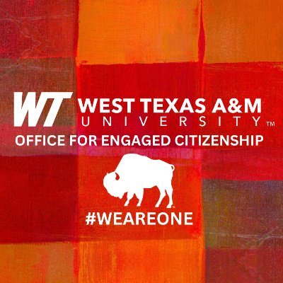 Engaging is one of the assets of West Texas A&M University. Academic excellence results in opportunities to create & interact from association with others.