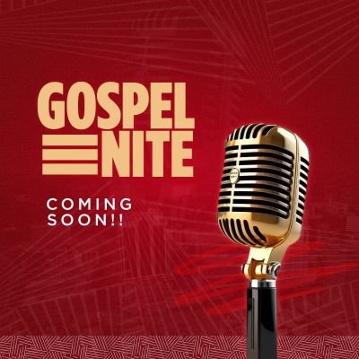 theconquerorsug's profile picture. This is the official x account for THE GOSPEL  NITE - A GODLY TALENT AND PURPOSE DISCOVERY SPACE