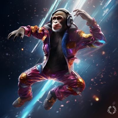 Dancing Interstellar Monkey