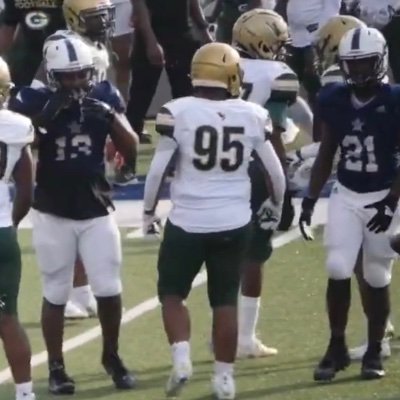 Grayson high school / class of 27 / 5’11 220lb/ NG,DT 🏈