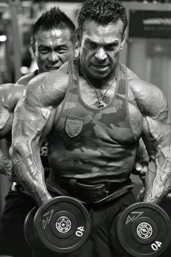 Rich Gaspari, CEO of Gaspari Nutrition [@TeamGaspari], IFBB Hall of Famer. World Champion