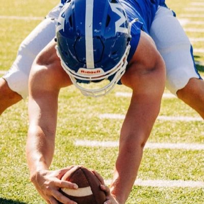 4.5 ⭐️Kohl’s long snapper| #4 in 🇺🇸2026| Football and Track| 6’3 212| Mccallie school (TN)|