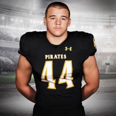 | C/O 25' | LB | 6’| 210 | bench-335 | squat-515| clean-300| 40 yard dash-4.8| #44| Crandall High School |