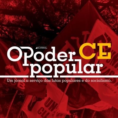 Um jornal a serviço das lutas populares e do socialismo! Órgão oficial do Partido Comunista Brasileiro no Ceará. @PCBpartidao